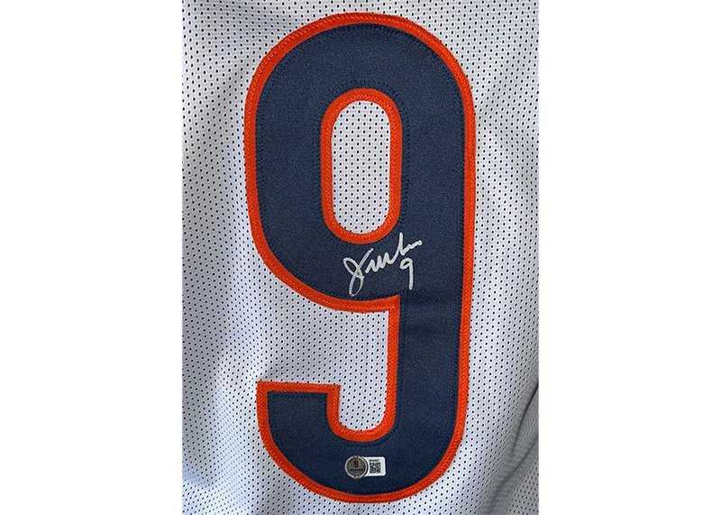 Jim McMahon Autographed Chicago Custom Football Jersey White Beckett