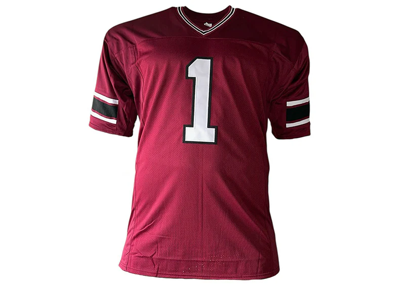 Deebo Samuel Signed Custom College Maroon jersey JSA