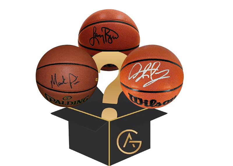 Autographed Basketball Mystery Box