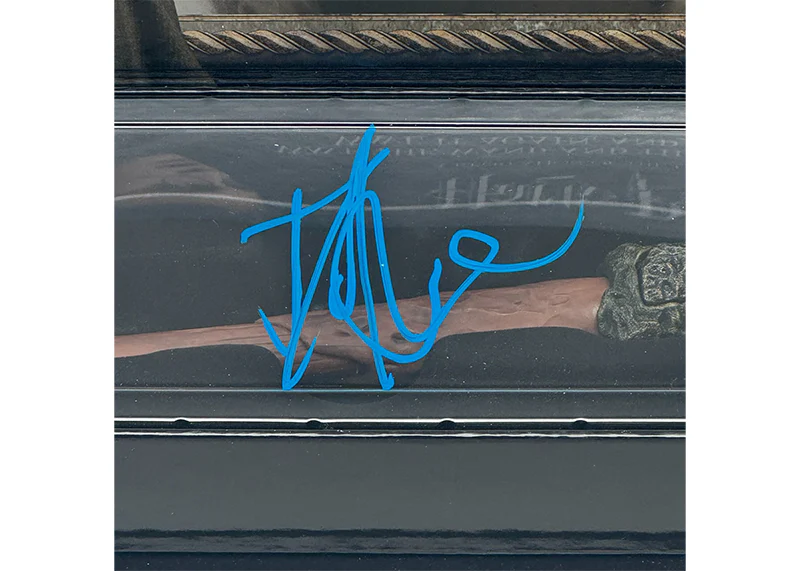 Daniel Radcliffe Signed Harry Potter Replica Wand Autograph Beckett
