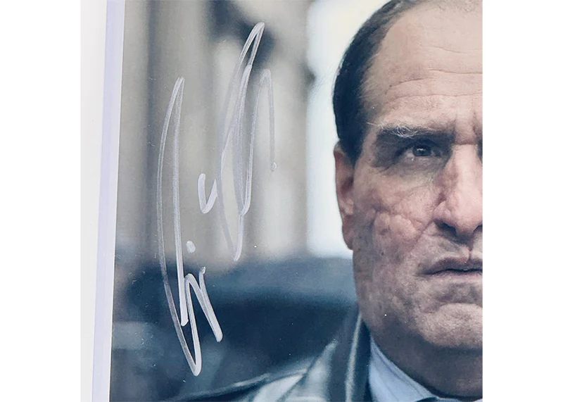 Colin Farrell Signed 11x14 Photo The Penguin Batman Autograph Beckett