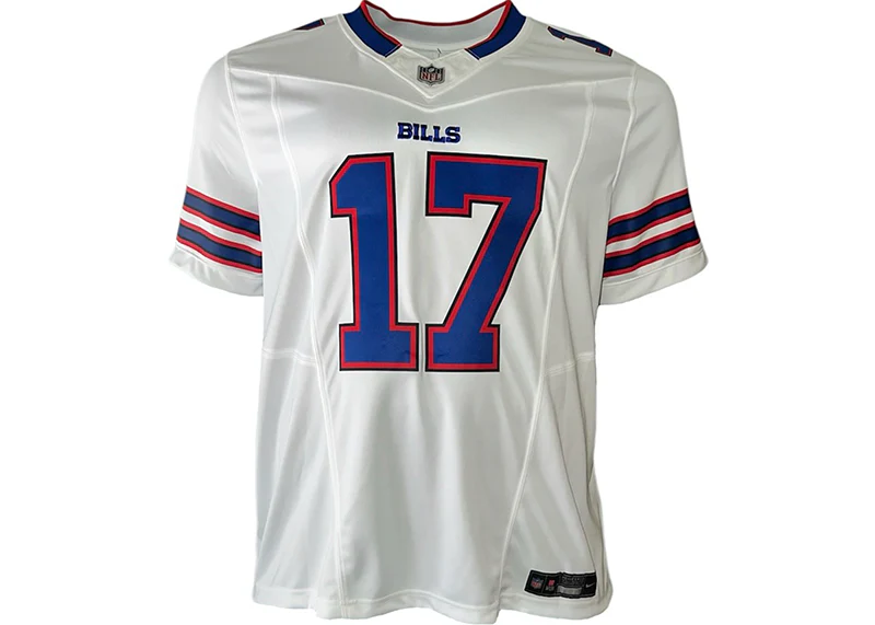 Josh Allen Signed Buffalo Bills Authentic Nike Onfield Football Jersey Beckett