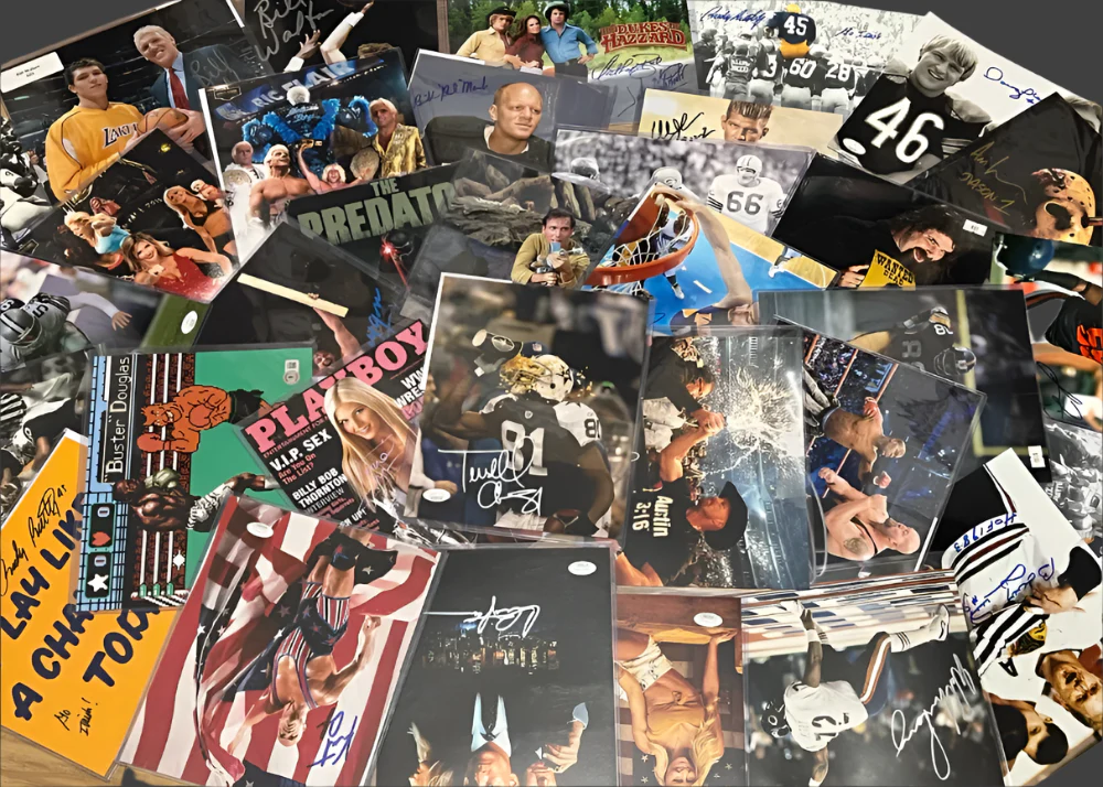 Autographed Overstock Clearance Mystery Box �C 8x10 Edition