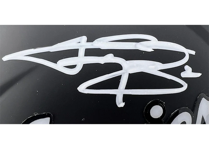 Johnny Manziel Signed Texas A&M Speed Flat Helmet JSA