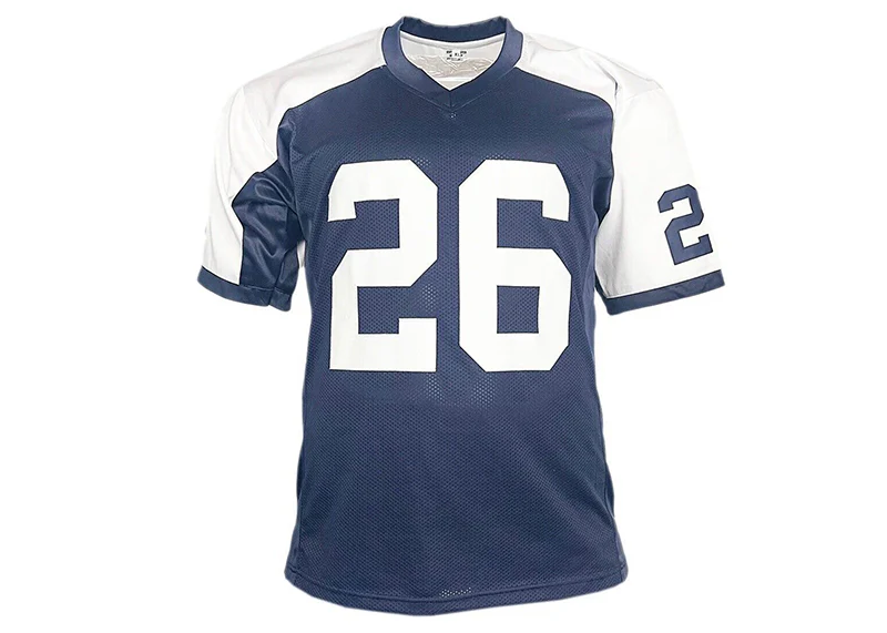 Daron Bland Signed Dallas Custom Thanksgiving Football Jersey Beckett