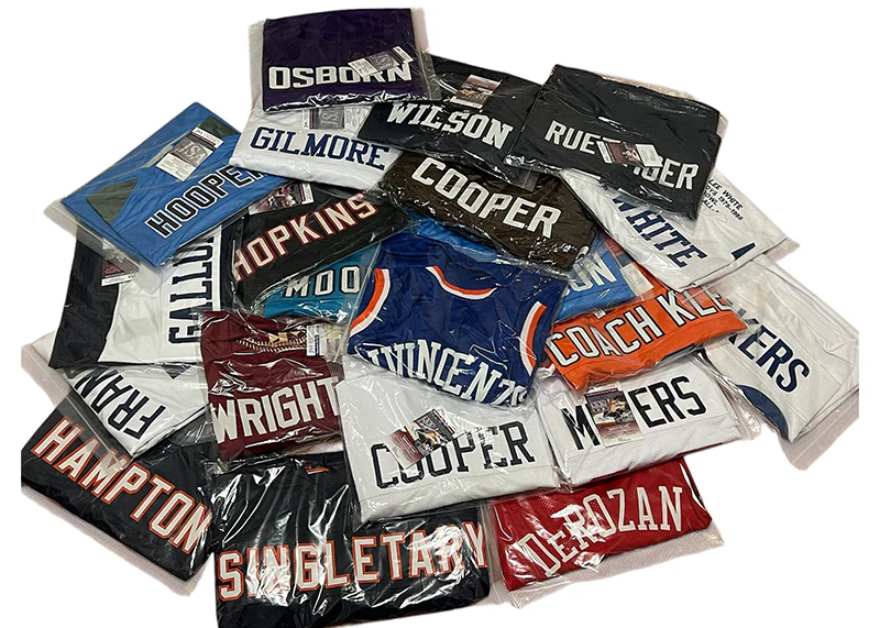 Autographed Collector��s Clarence All Sports Mystery Box