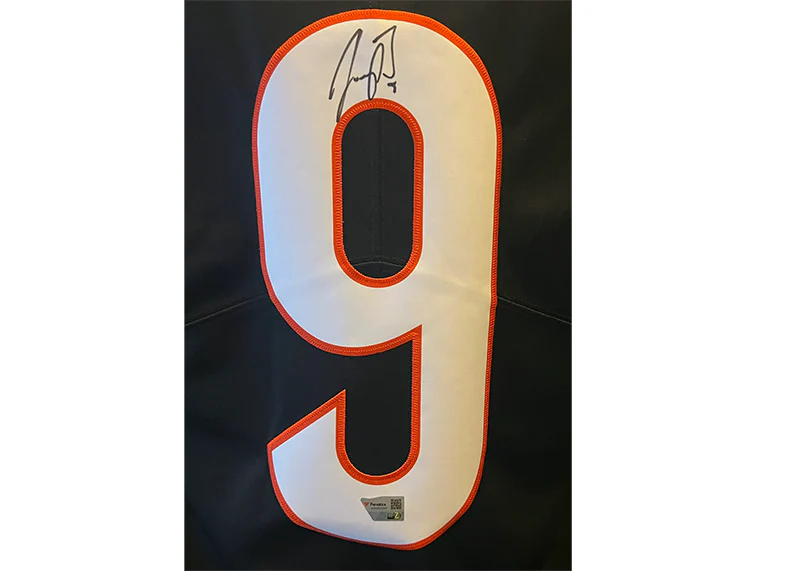 Joe Burrow Autographed Authentic Cincinnati Bengals NFL Nike Jersey Fanatics