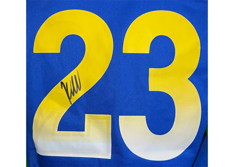 Kyren Williams Signed Authentic Nike Los Angeles Rams Blue Football Jersey Beckett