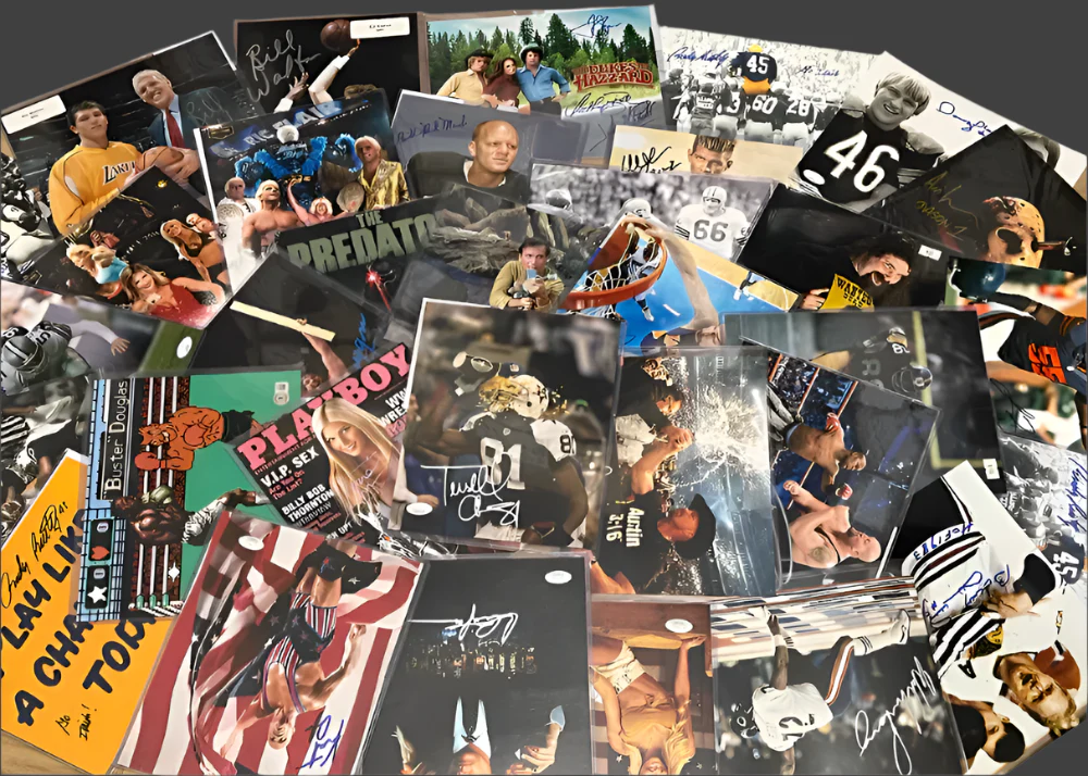 Autographed Overstock Clearance Mystery Box �C 8x10 Edition