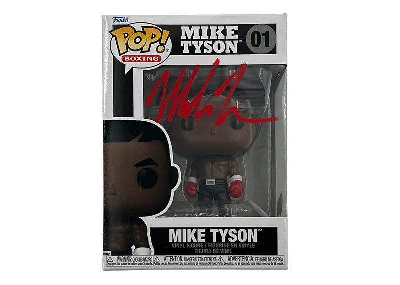 Funko Pop! Vinyl: Mike Tyson - Mike Tyson #01