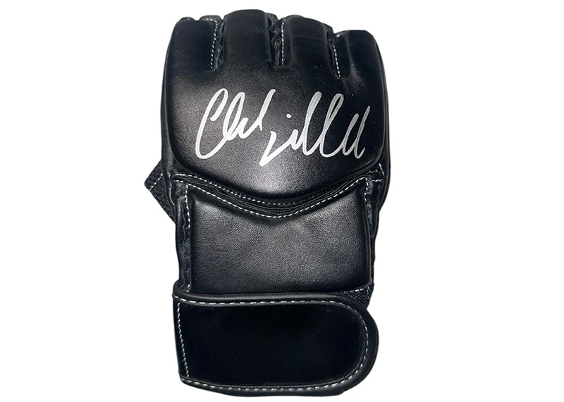 Chuck Liddell Signed UFC Gloves Beckett