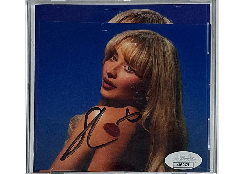 Sabrina Carpenter Signed Short N�� Sweet CD JSA