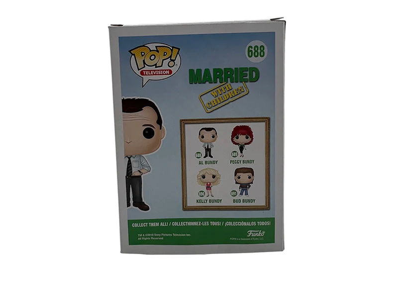 Ed O��neill Al Bundy Signed Married Funko Pop JSA