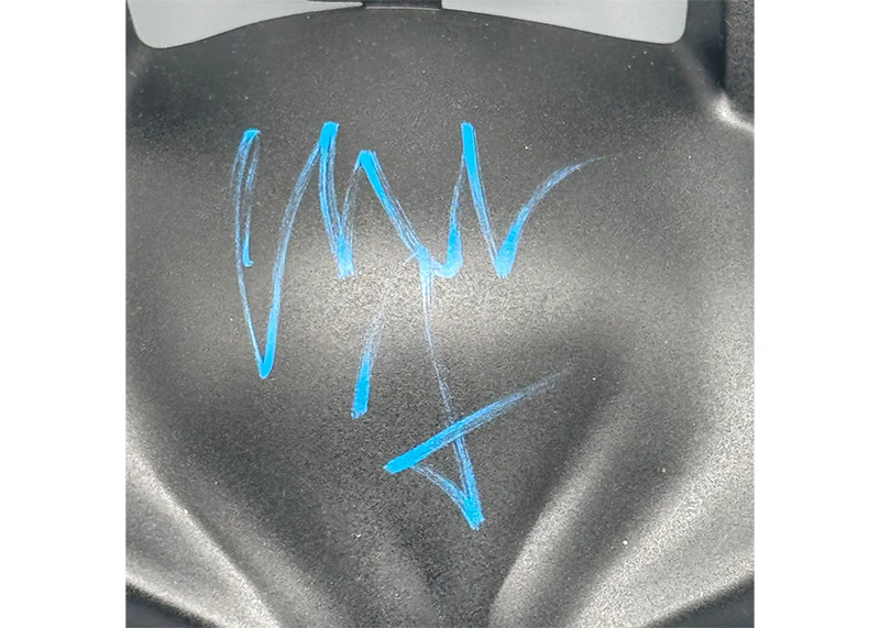 Christian Bale Signed Batman The Dark Knight Mask Autograph Beckett