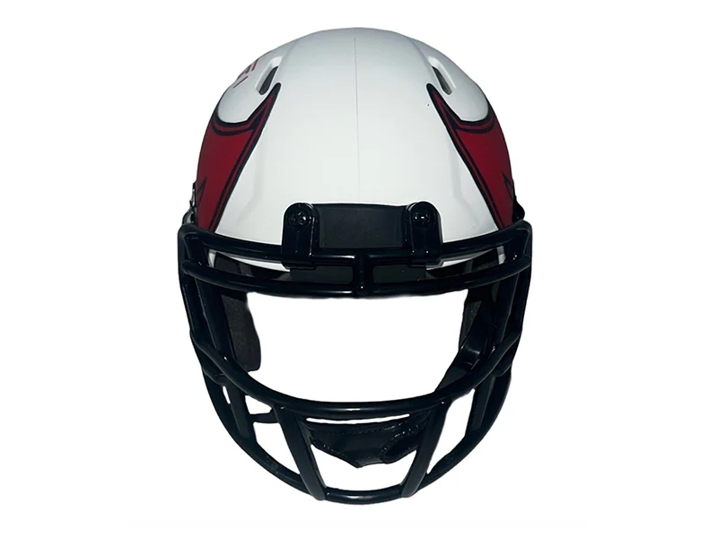 Antonio Brown Autographed Tampa Bay Buccaneers Lunar Mini Helmet JSA