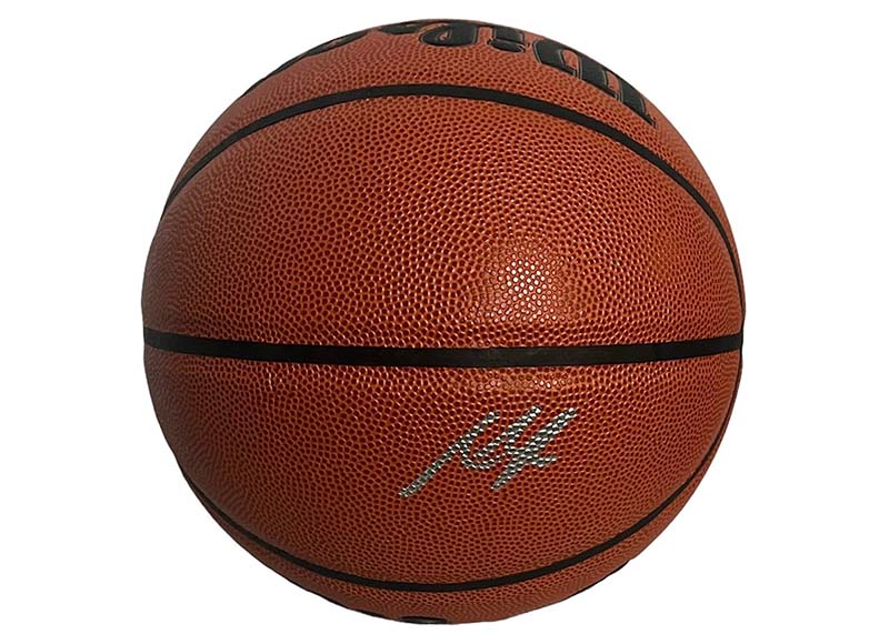 Austin Reaves Signed Authentic Wilson Basketball Beckett