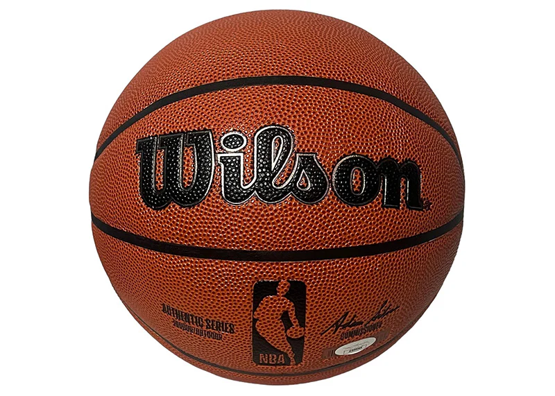 Paul Pierce Signed Wilson NBA Basketball JSA