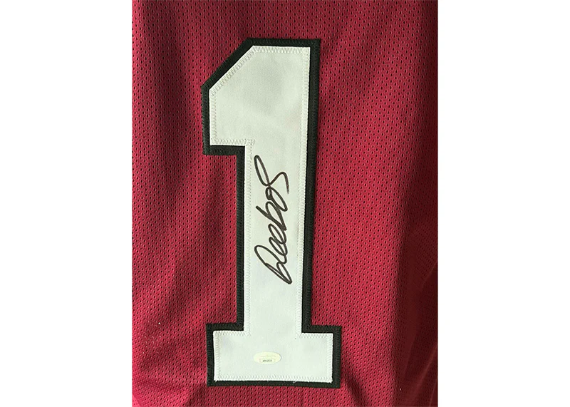 Deebo Samuel Signed Custom College Maroon jersey JSA