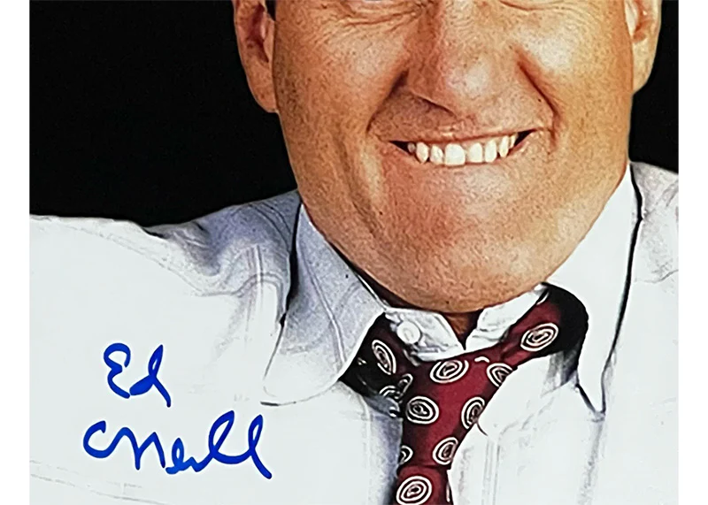 Ed O��neill Al Bundy Signed Married With Children 11x14 Photo JSA