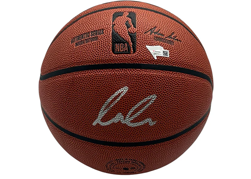 Luka Don?i? Signed Wilson Authentic Basketball Fanatics