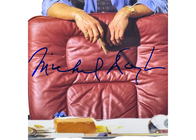 Michael Douglas Signed Gordon Gekko11x14 Photo Autographed Wall Street Beckett