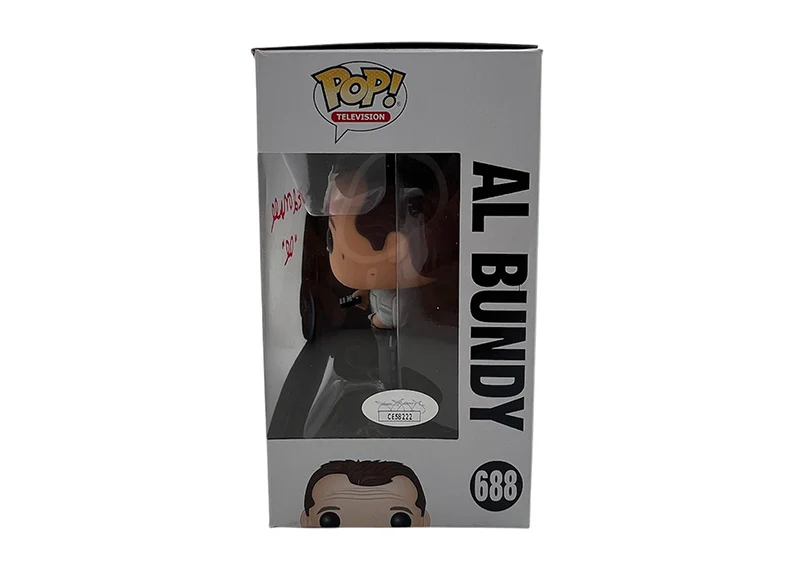 Ed O��neill Al Bundy Signed Married Funko Pop JSA
