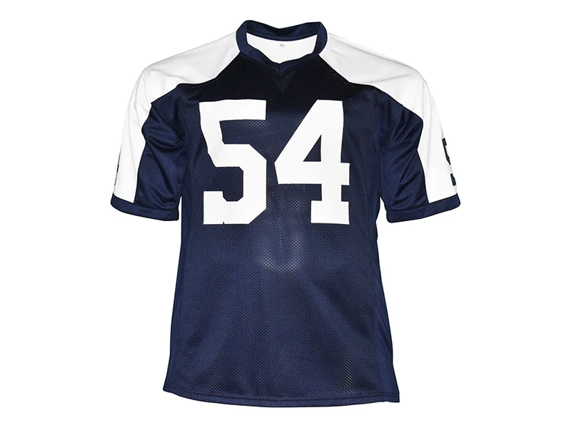 Randy White Autographed Dallas HOF 94 Inscription Pro Style Thanksgiving Football Jersey JSA