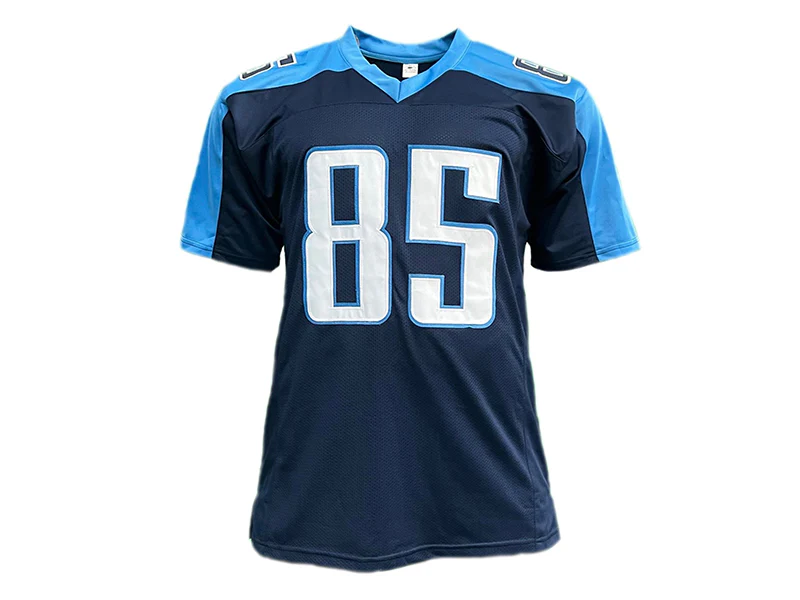 Derek Mason Autographed Tennessee Blue Pro-Style Football Jersey (JSA)