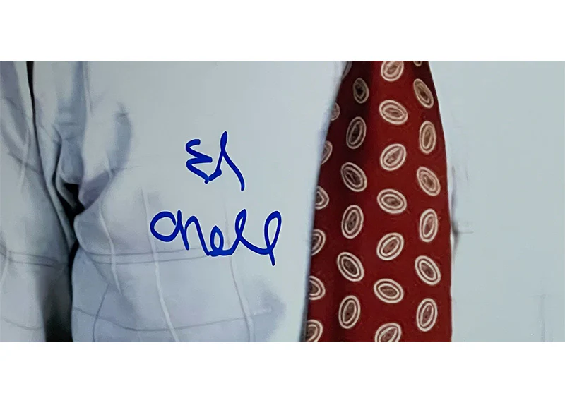 Ed O��neill Al Bundy Signed Married With Children 11x14 Photo JSA