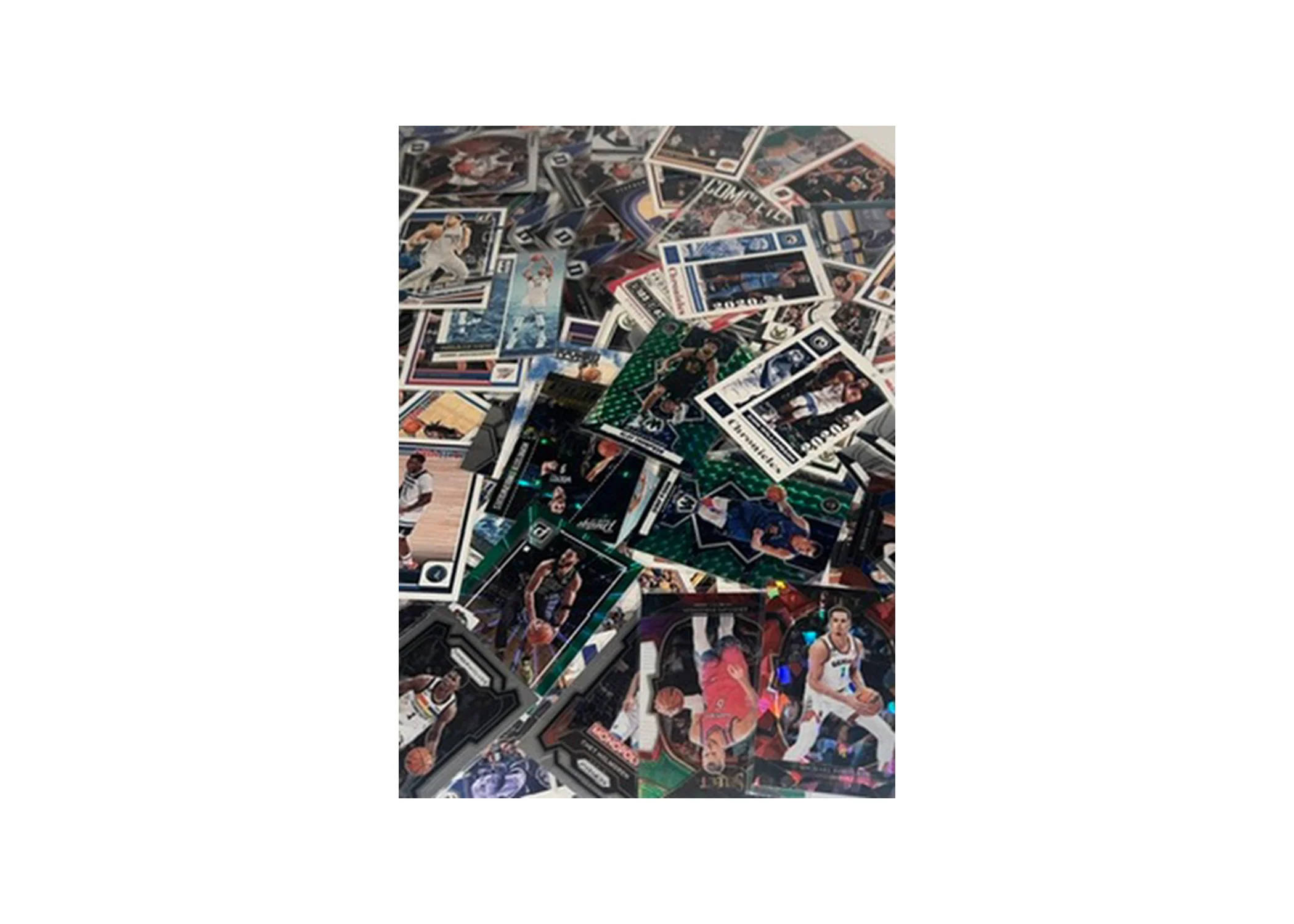 10 NBA Random Cards Mystery Pack