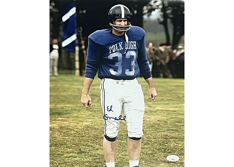 Ed O��neill Al Bundy Signed Polk High School 11x14 Photo JSA