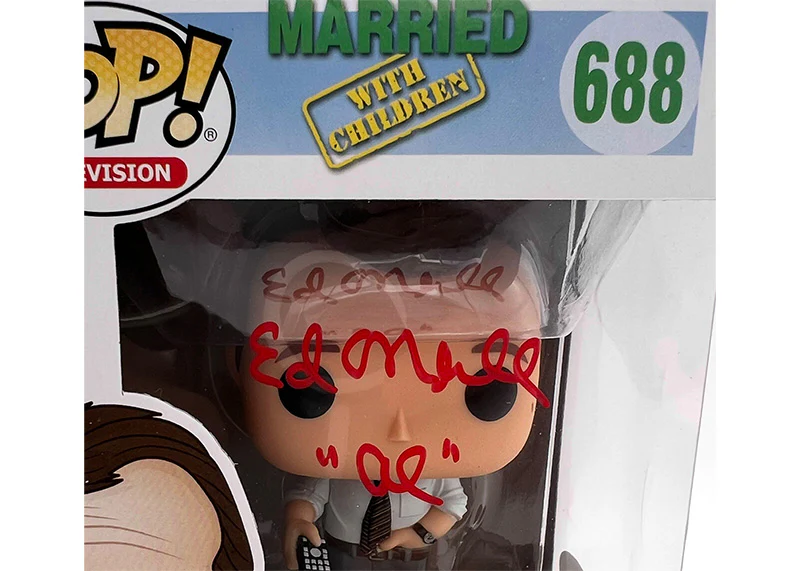 Ed O��neill Al Bundy Signed Married Funko Pop JSA