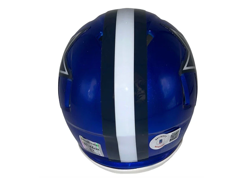 Jason Witten Autographed Dallas Cowboys Riddell Speed Flash Mini Helmet Beckett