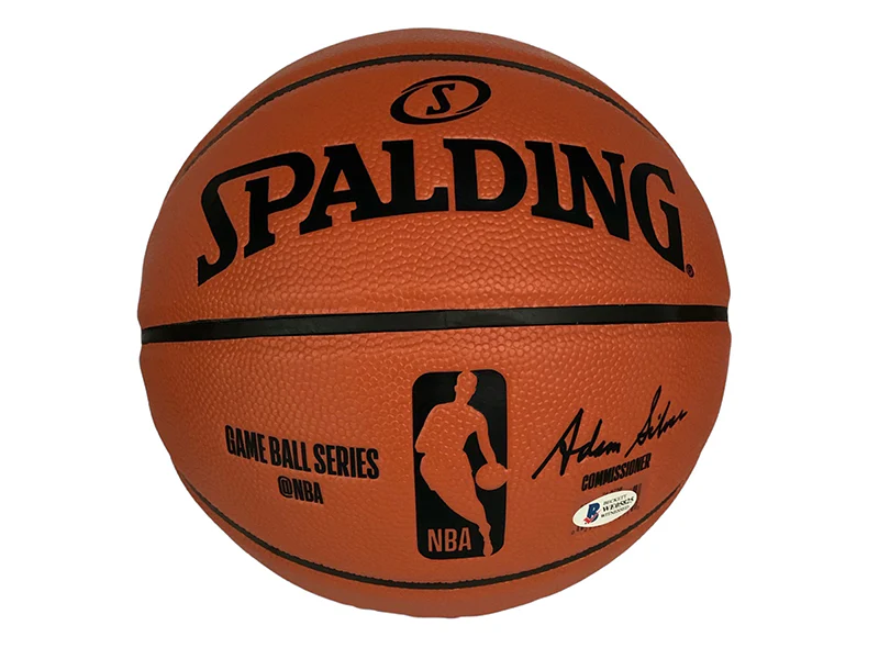 Dwight Howard Autographed Spalding NBA Game Series Basketball (JSA)