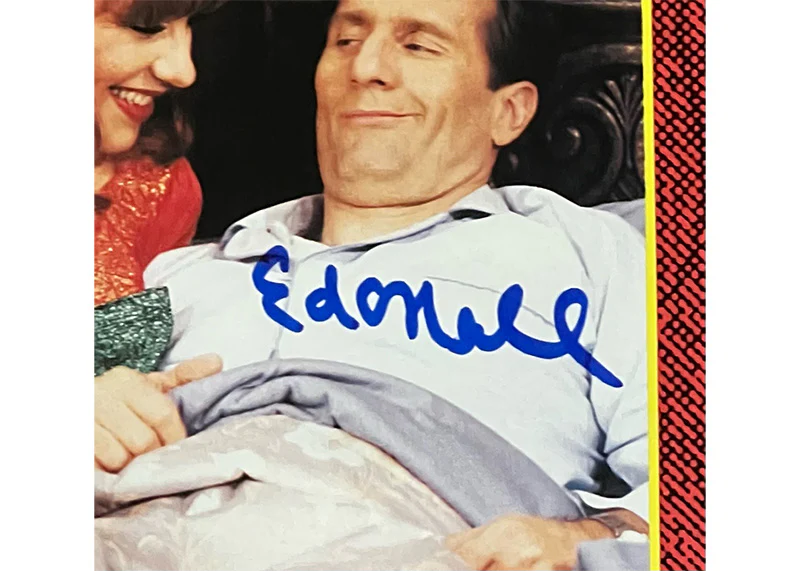 Ed O��neill Al Bundy Signed Married With Children Comic Book JSA