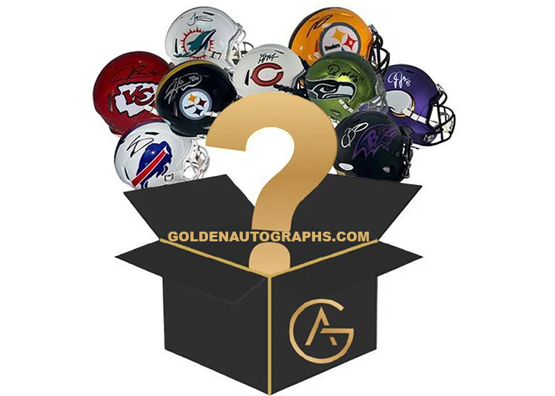 Triple Hit Mini Helmet Mystery Box Guaranteed Hit
