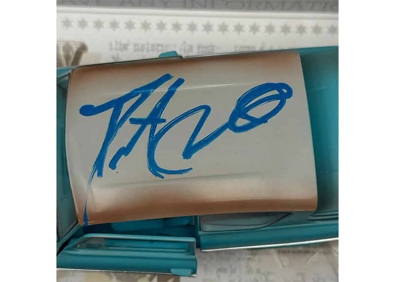 Daniel Radcliffe Signed Harry Potter 1959 Ford Anglia Car Autograph Beckett