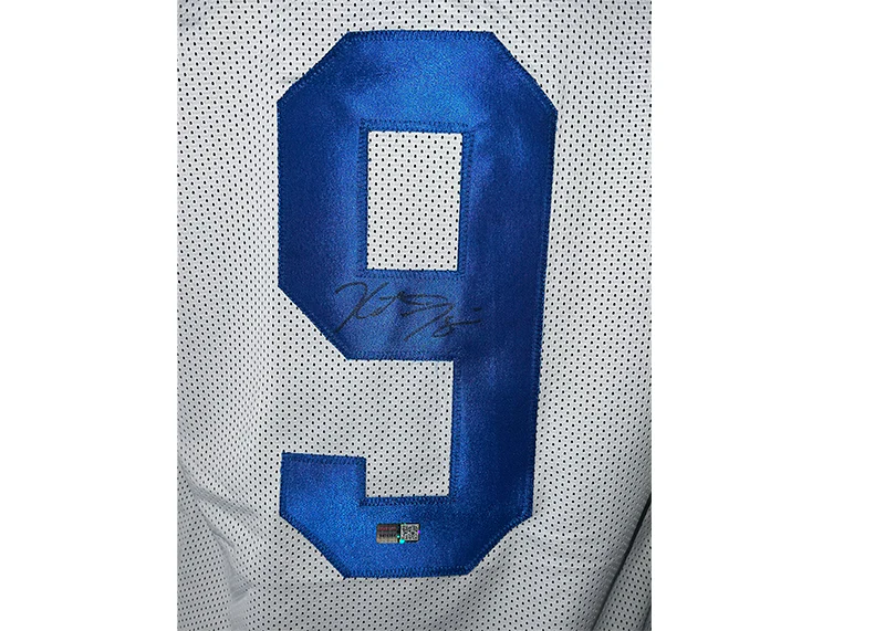 KaVontae Turpin Signed Dallas Custom White Football Jersey Tristar