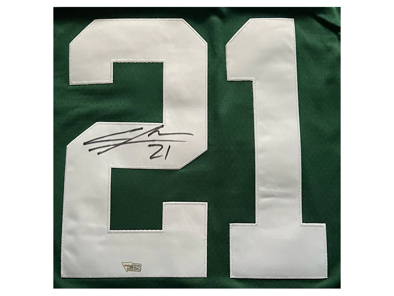 Charles Woodson Autographed 2010 Throwbacks Authentic Green Bay Packers NFL Legacy Football Jersey Fanatics