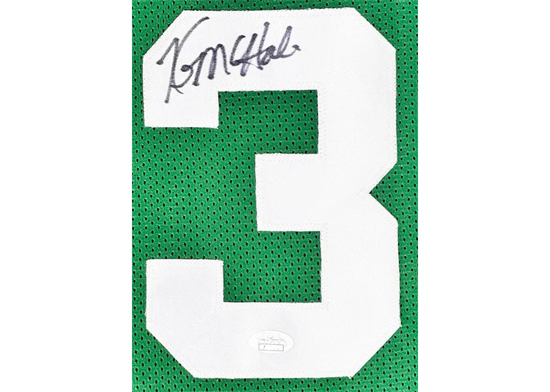 Kevin McHale Signed Custom Boston Green Basketball Jersey JSA