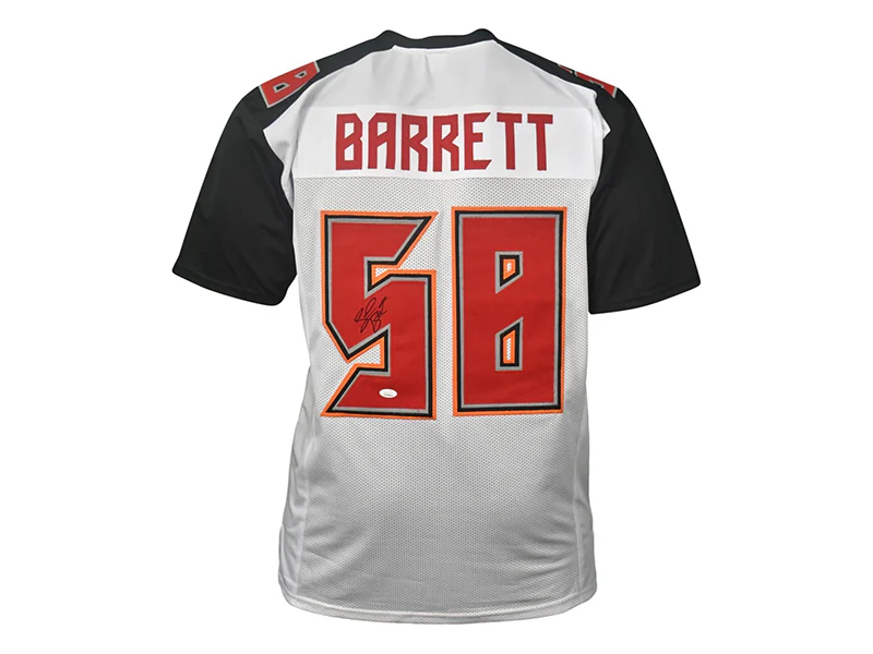 Shaquil Barrett Autographed Tampa Bay Pro-Edition White Football Jersey (JSA)