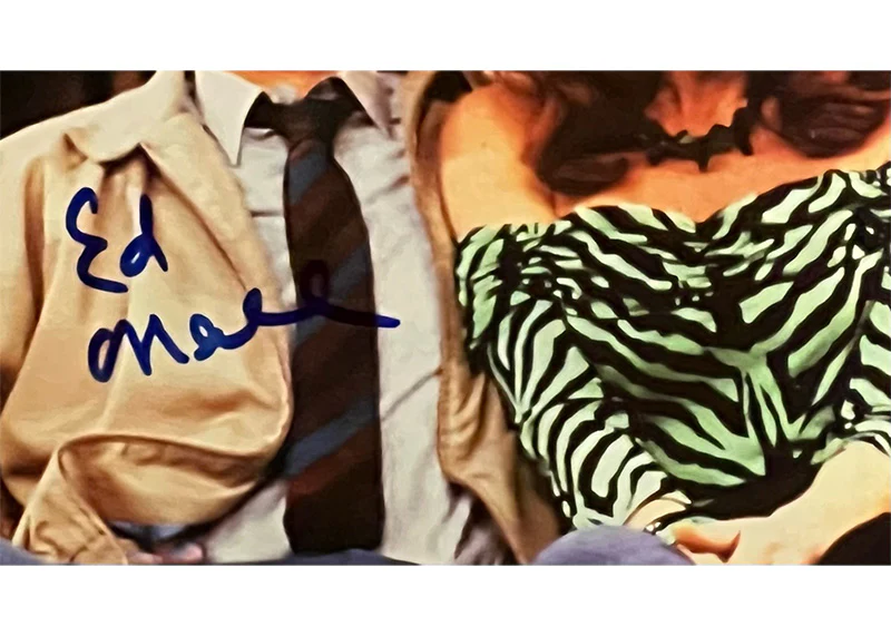 Ed O��neill Al Bundy Signed Married With Children Comic Book JSA