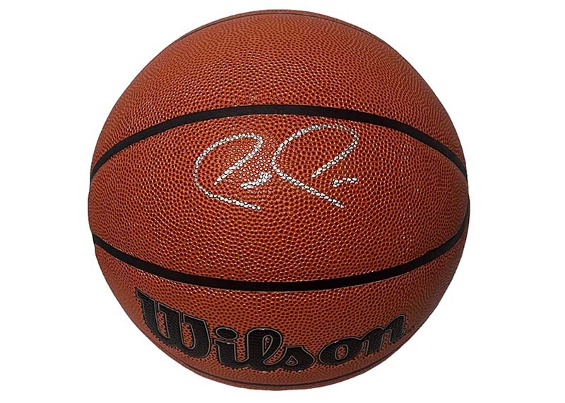 Paul Pierce Signed Wilson NBA Basketball JSA