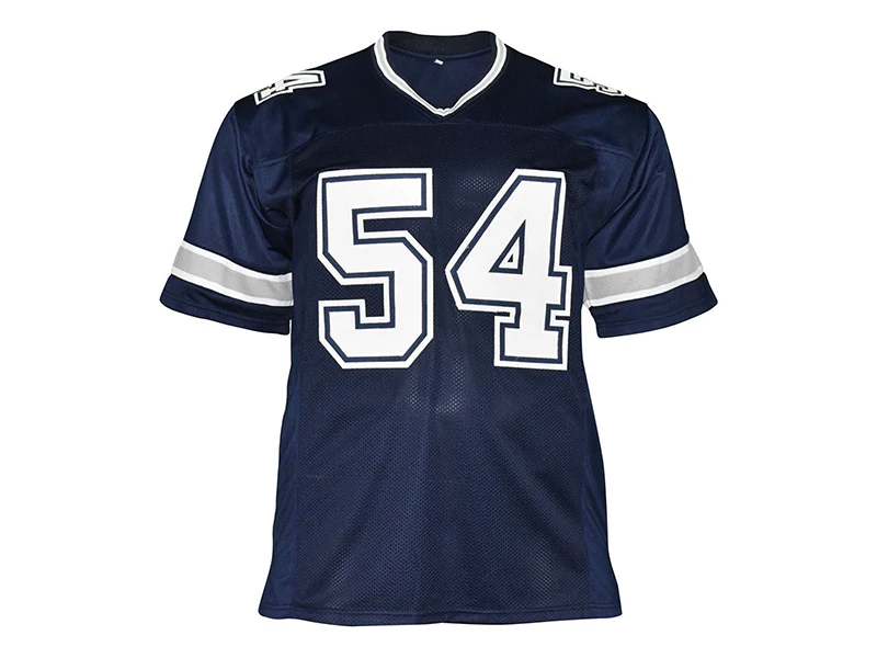 Randy White Autographed Dallas HOF 94 Inscription Pro Style Blue Football Jersey JSA