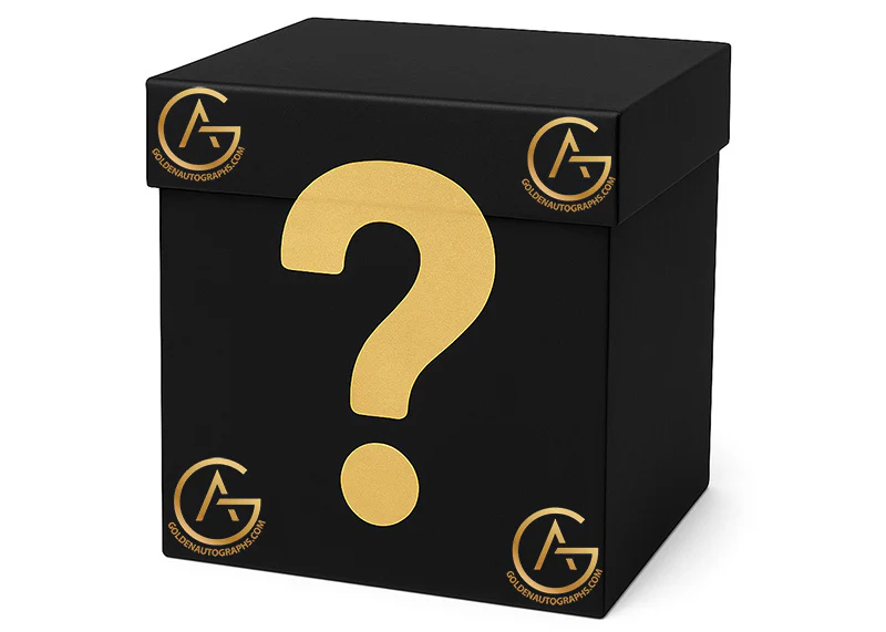 Signed Football Jersey Mystery Box