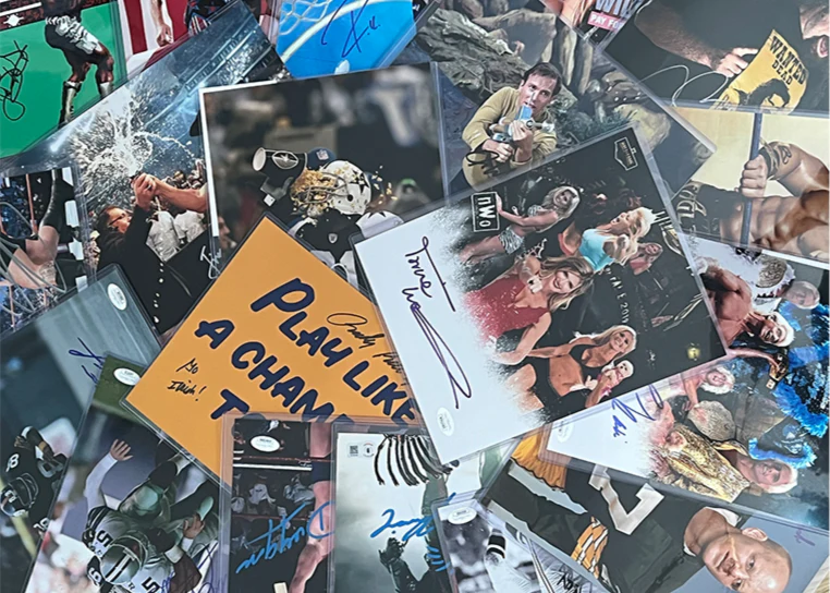 Autographed Overstock Clearance Mystery Box �C 8x10 Edition