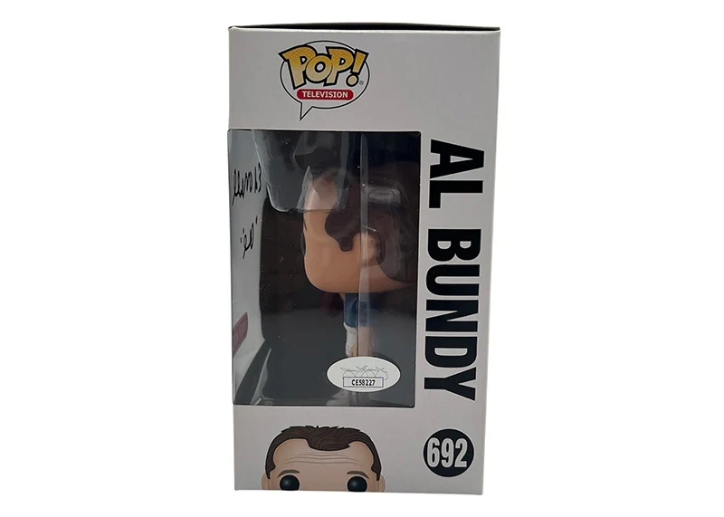 Ed O��neill Al Bundy Signed Married Funko Pop JSA