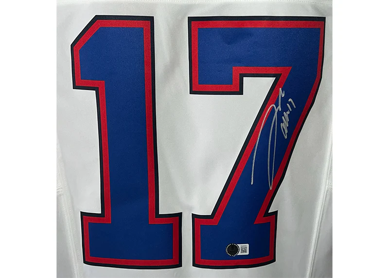 Josh Allen Signed Buffalo Bills Authentic Nike Onfield Football Jersey Beckett