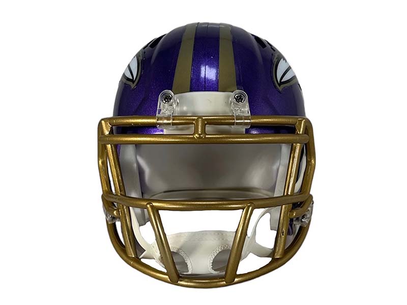 Odell Beckham Jr. Signed Flash Baltimore Ravens Mini Helmet Beckett