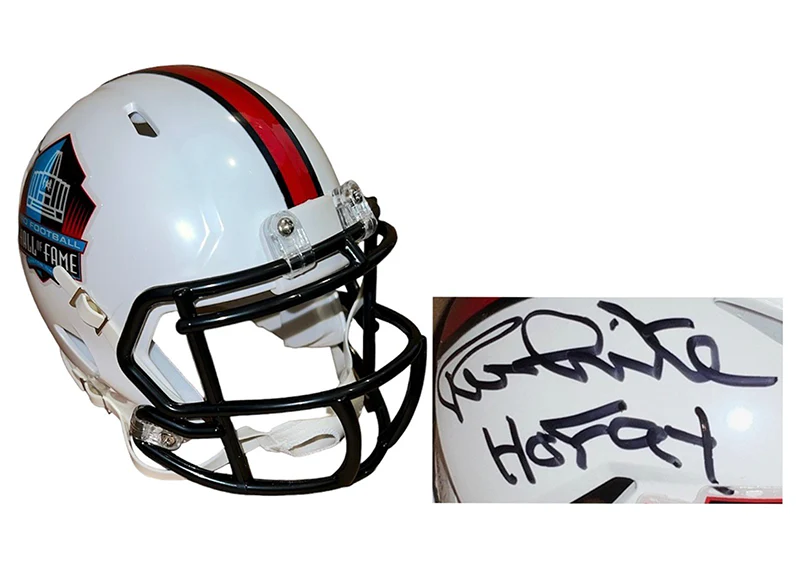Randy White Signed HOF Mini Speed Helmet JSA